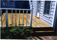 Deck After Restore Cleaning